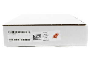 Grimmspeed Universal Manual Boost Controller Red 070002r