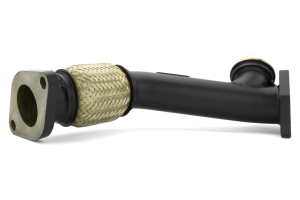 Grimmspeed Ceramic Coated 4445mm External Wastegate Uppipe