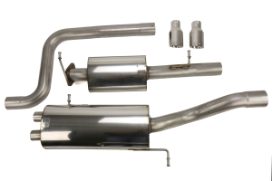 Milltek Cat Back Exhaust 2.75in w/Polished Tips - Ford Fiesta ST 2014+