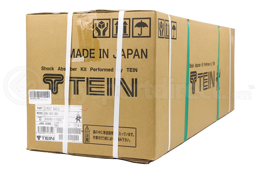 Tein Street Basis Coilovers (Part Number: GSS92-11SS2) Tein Street Basis Coilovers (Part Number: )