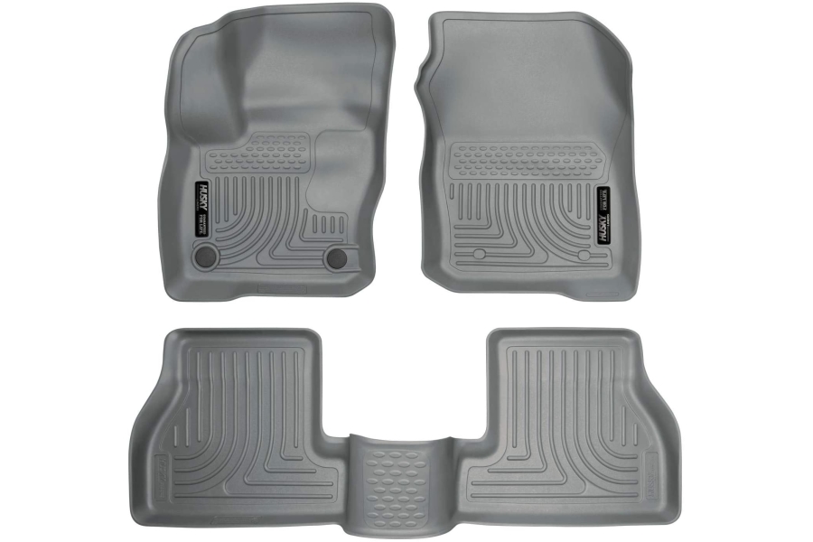 Husky Floor Liners Grey - Ford Focus ST 2013+ / RS 2016+