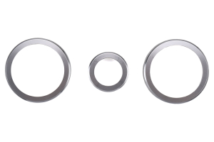 GCS Anodized Aluminum Climate Control Trim Silver - Scion FR-S 2013-2016 / Subaru BRZ 2013+ / Toyota 86 2017+