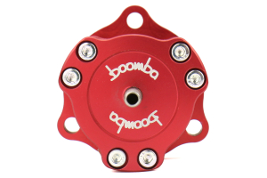 Boomba Racing Fully Adjustable Bypass Valve Red - Ford Focus ST 2013+