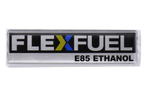 RSP Rallycorn Flex Fuel E85 Emblem - Universal
