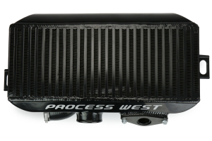Process West Top Mount Intercooler Black - 2002-2007 Subaru WRX / 2004-2007 STI
