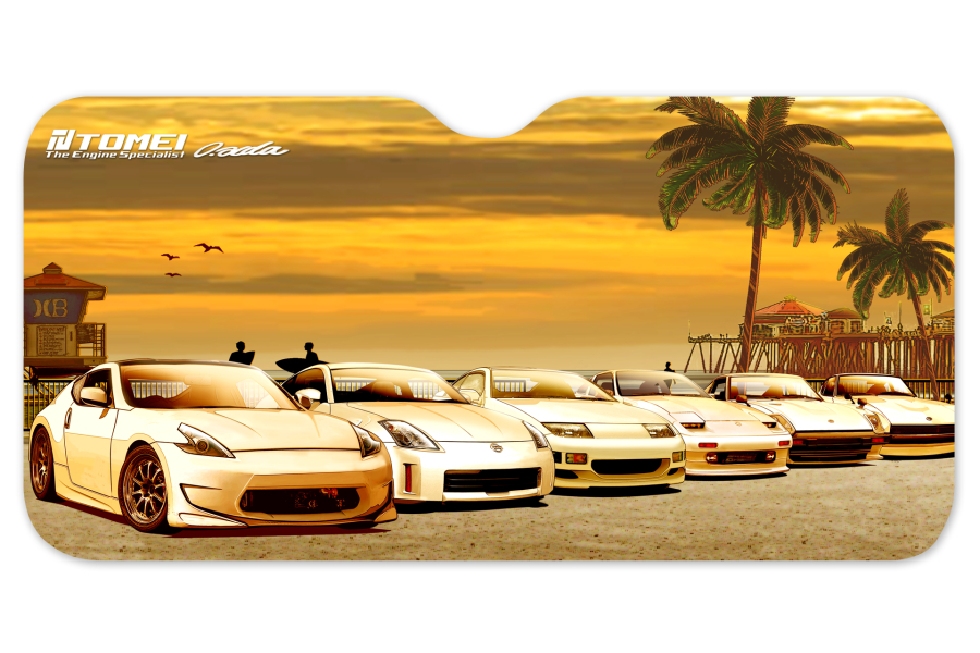 Tomei SUN SHADE  Z CAR SUNSET HUNTINGTON BEACH - Universal