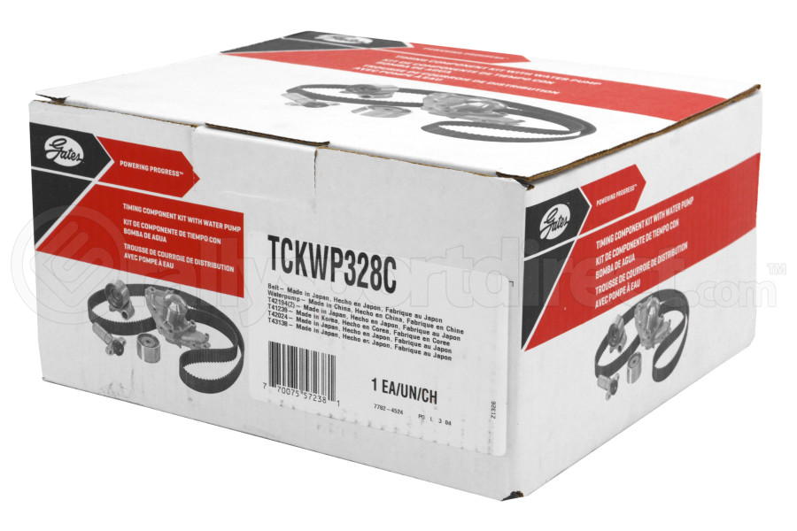 Gates Timing Belt Kit W Water Pump Subaru Wrx Sedan 2008