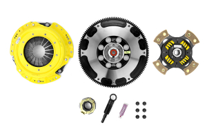 ACT Heavy Duty Sprung 4-Puck Disc Clutch Kit Prolite Flywheel Included - Scion FR-S 2013-2016 / Subaru BRZ 2013+ / Toyota 86 2017+