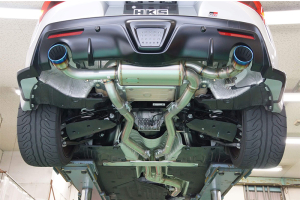 HKS Super Turbo Muffler Cat Back Exhaust - Toyota Supra 2020+