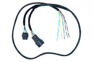 GCS Rear Fog / Brake / Reverse Light Matte Black & OLM PnP Harness Kit - 2022+ Subaru WRX