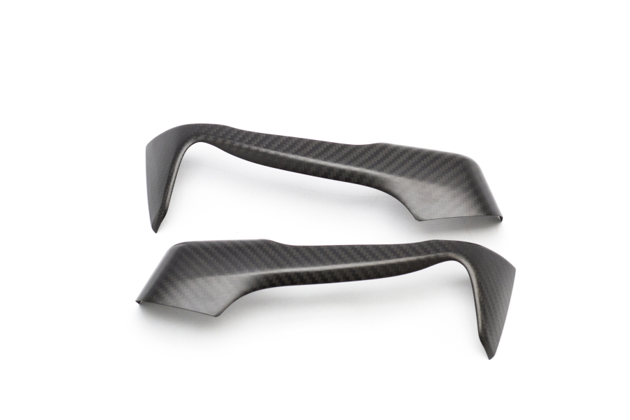Olm Dry Carbon Fiber Interior Door Handle Covers Matte Subaru Limited 2013 2020 Ihc Ft86 Mdcf Rallysport Direct