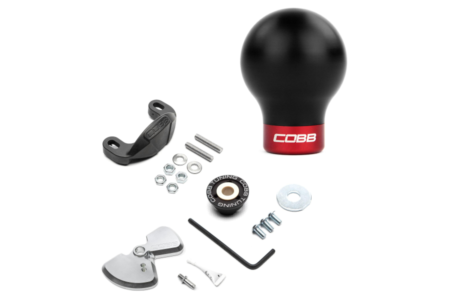 COBB Tuning Stage 1+ Drivetrain Package Black / Red - Subaru WRX 2015+
