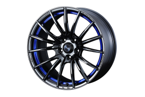 WedsSport SA35R 4x100 Blue Light Chrome II - Universal