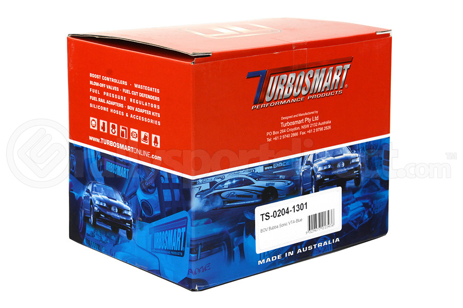 Turbosmart Blow Off Valve Bubba Sonic Blue (Part Number: TS-0204-1301) Turbosmart Blow Off Valve Bubba Sonic Blue (Part Number: )