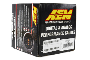 AEM Electronics Oil/Transmission/Coolant Temperature Gauge Digital 52mm - Universal