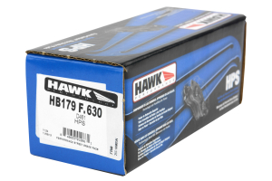 Hawk HPS Rear Brake Pads - Subaru WRX 2006-2007 / 300ZX 1990-1996