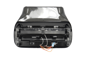 OLM Carbon Fiber OLM S-line Triple Gauge Pod - Subaru WRX / STI 2015 - 2020