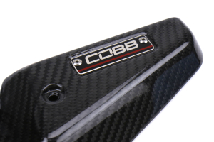 COBB Tuning Redline Carbon Fiber Alternator Cover - Subaru WRX 2008-2014 / STI 2008+