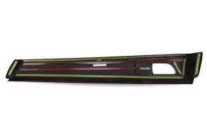 OLM LE Dry Carbon Rear Door Trim Upper Panels - Subaru WRX / STI 2015-2021
