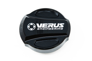 Verus Engineering Engine Bay Fluid Cap Kit Black  - Toyota Supra 2020+