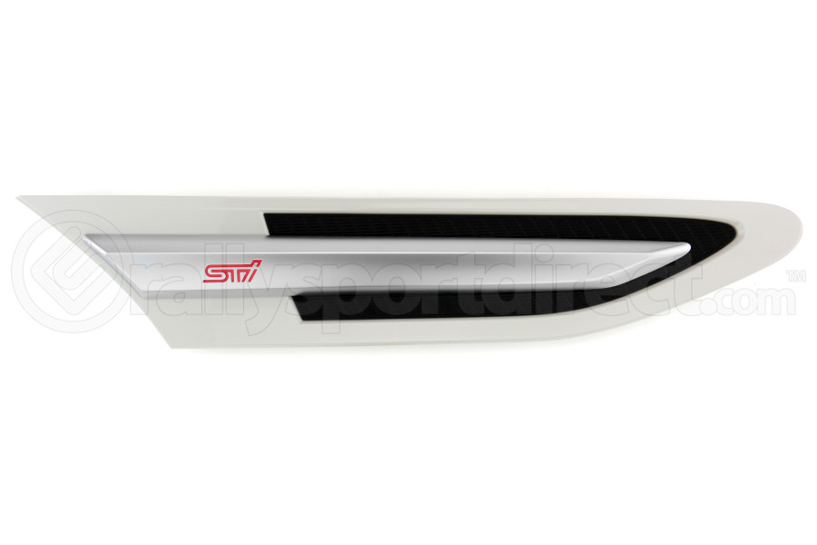 Subaru OEM Passenger Side Fender Garnish Satin White - Subaru BRZ 2013 - 2020