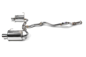 Invidia Q300 Cat Back Exhaust Subaru Wrx Sedan 2008 2010