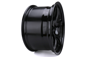 Gram Lights 57CR 17x9 +38 5x100 Glass Black - Universal