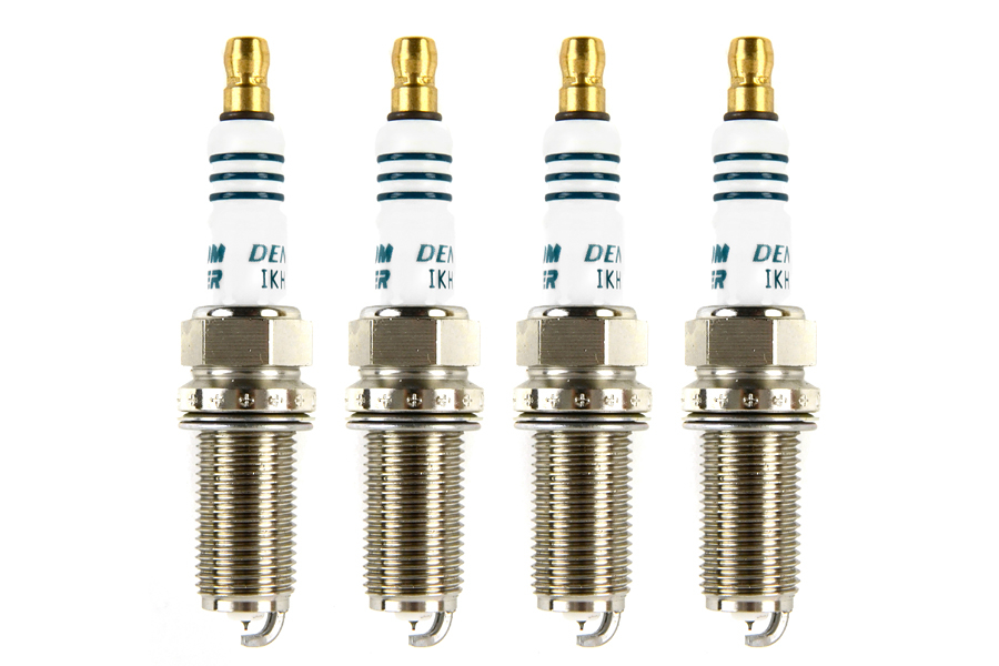 Denso Iridium Power Plugs Two Step Colder Ikh24 Subaru