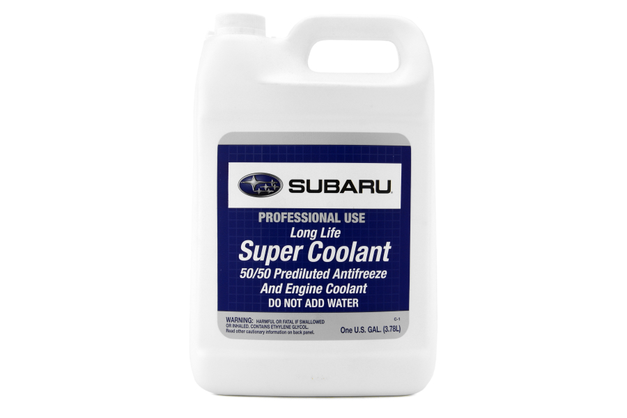 Антифриз subaru super coolant
