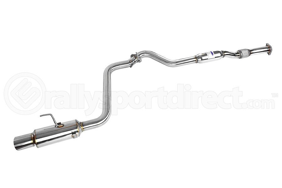 Invidia N1 Cat Back Exhaust Single Tip Subaru Wrx Sti 2011 2014