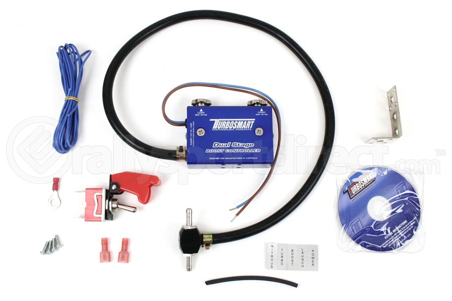 Turbosmart Dual Stage Boost Controller (Part Number: TS-0105-1001) Turbosmart Dual Stage Boost Controller (Part Number: )