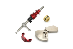 BilletWorkz Short Throw Shifter Kit w/ Shifter Stop - Subaru WRX 2015-2022
