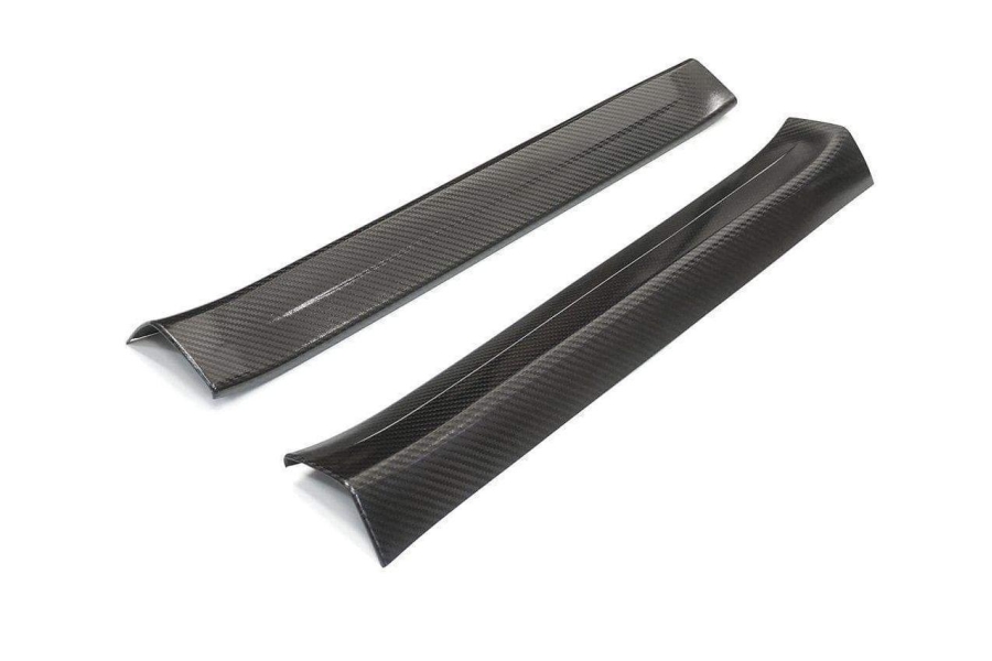 Revel GT Dry Carbon Left and Right Door Sill Cover - Subaru WRX / STI 2015 - 2020