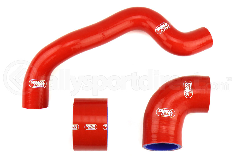 Samco Silicone Intercooler Hoses Red Subaru WRX STI 20082014