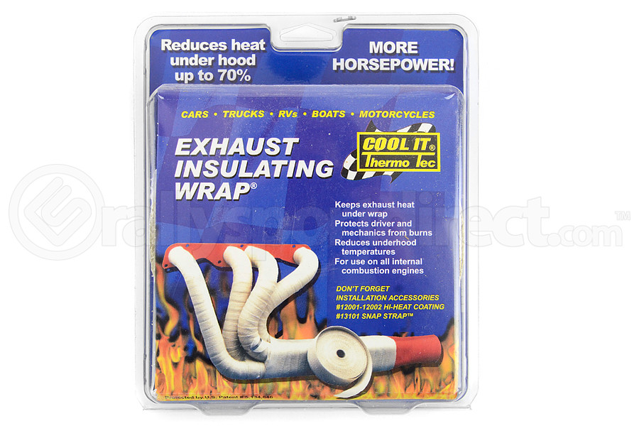 Thermo Tec Exhaust / Header Wrap 1in x 50ft (Part Number: 11001) Thermo Tec Exhaust / Header Wrap 1in x 50ft (Part Number: )