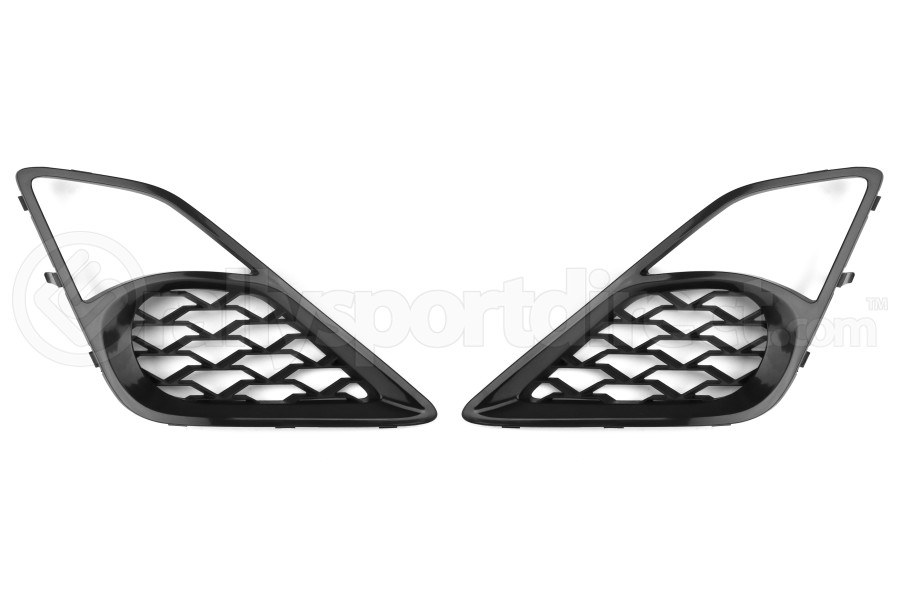 Helix Oem Style Fog Light Bezel W Functional Vents Subaru Limited 2013 2016 Bty001a Rallysport Direct
