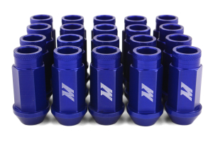 Mishimoto Aluminum Locking Lug Nuts Blue 12x1.25 - Universal