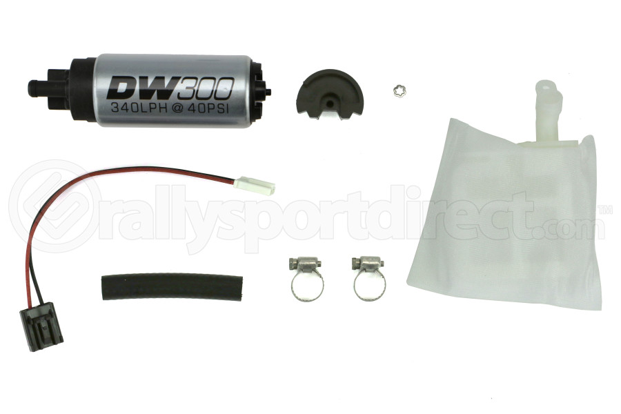 DeatschWerks DW300 Series Fuel Pump w/ Install Kit