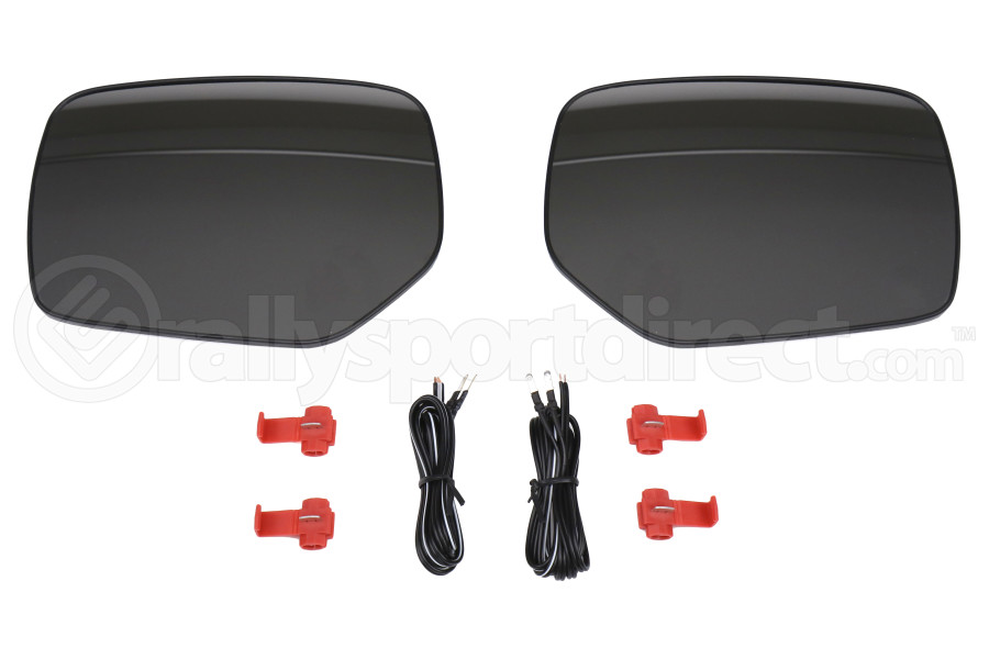 OLM Wide Angle Convex Mirrors w/ Turn Signals Clear - Subaru WRX / STI 2015+