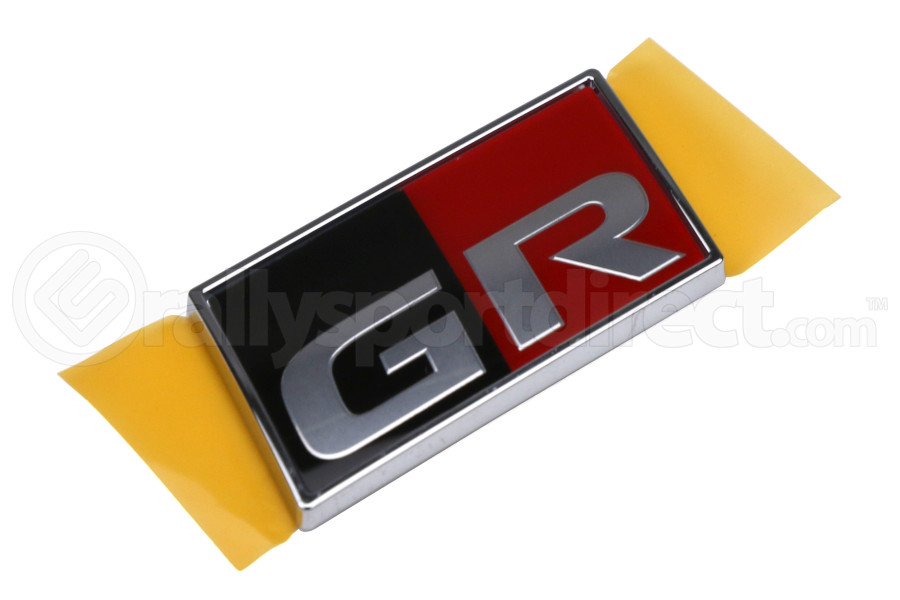 Toyota GR Logo Rear EmblemRallysport Direct