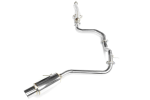 Invidia N1 Cat Back Exhaust - Honda CRX 1988-1991