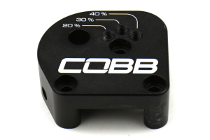 COBB Tuning Adjustable Shift Plate - Ford Models (inc. 2013+ Focus ST / 2016+ RS)