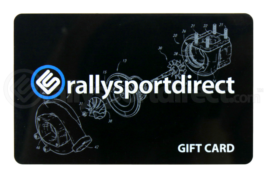 Rallysport Gift Card Perfect Gift 10 5000 Rallysport Direct