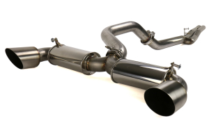 ETS Catback Exhaust System Mufflered Non Resonated - Ford Focus RS 2016 - 2020