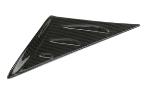 Verus Engineering Anti-Buffeting Wind Deflector - Toyota Supra 2020+