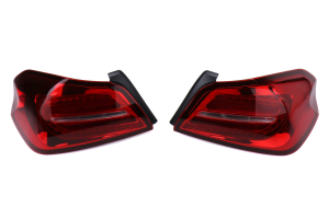 SubiSpeed JDM Style Sequential Tail Lights Red - Subaru WRX / STI 2015-2021
