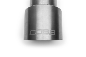 COBB Subaru Brushed Titanium Tip Kit - Subaru WRX 2011-2014 / STI 2011-2021