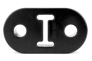 Kartboy 15MM Black Exhaust Hanger Long - Subaru Models (inc. 1993-2007 Impreza / WRX/STI)