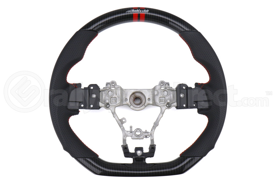 Buddy Club Sport Carbon Style Steering Wheel - Subaru WRX / STI 2015 - 2020