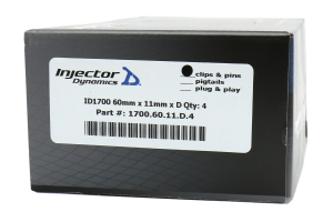 Injector Dynamics Fuel Injectors 1700cc - Mitsubishi Models (inc. 2003-2006 Evo 8/9 / 1995-1999 Eclipse Turbo AWD)